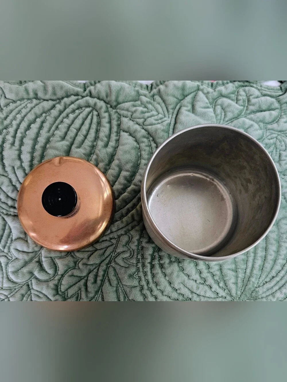 Century Aluminumware vintage mid